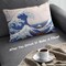 The Great Wave Kanagawa by Japanese artist Katsushika Hokusai Counted Cross Stitch Pattern